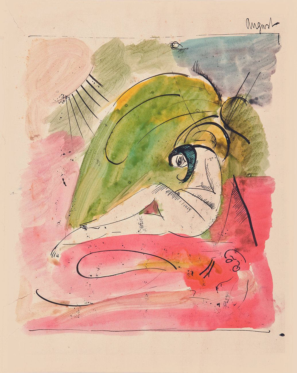 Hermann Stenner, August