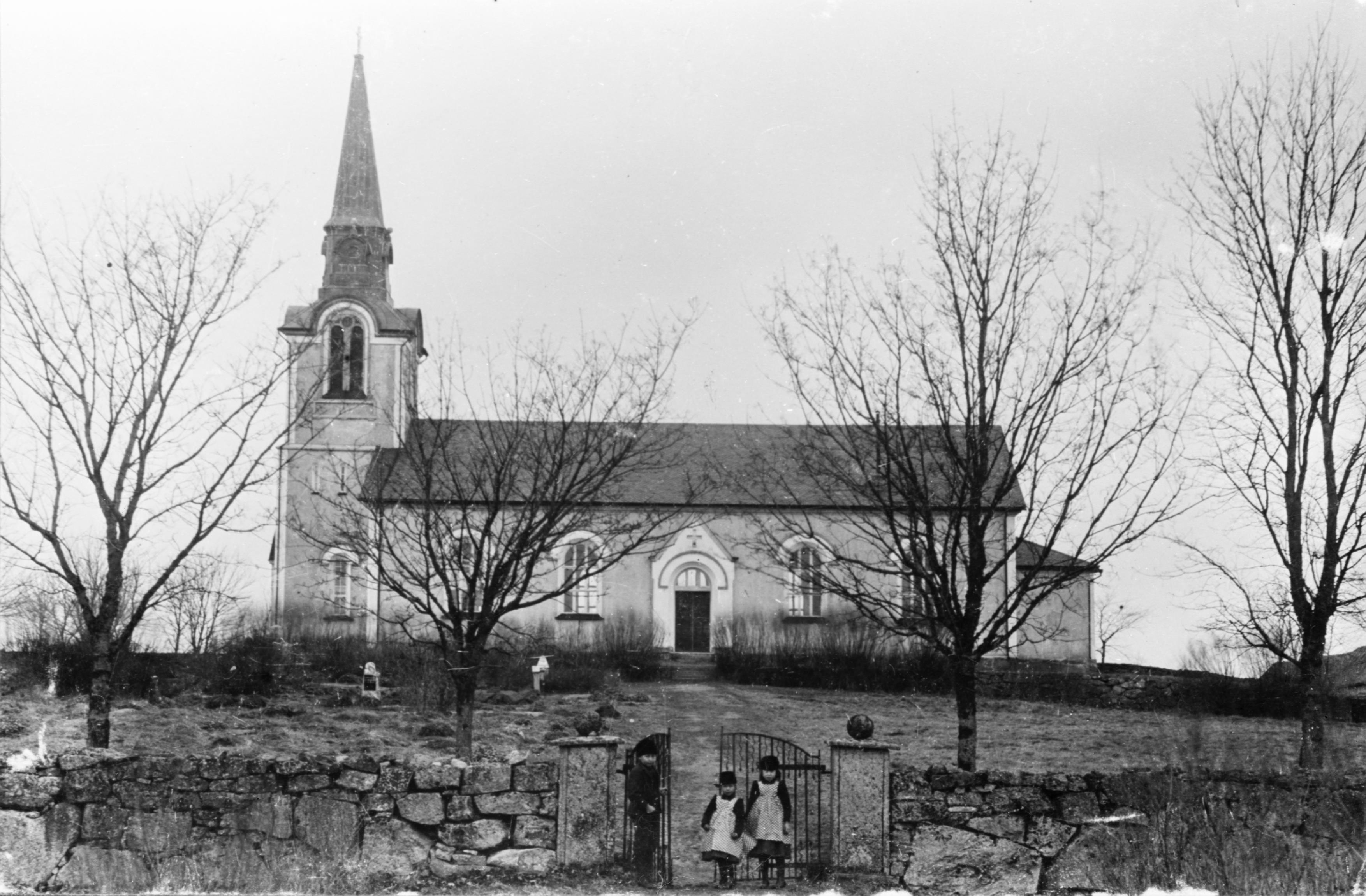 P. A. Eriksén, Kvänums kyrka