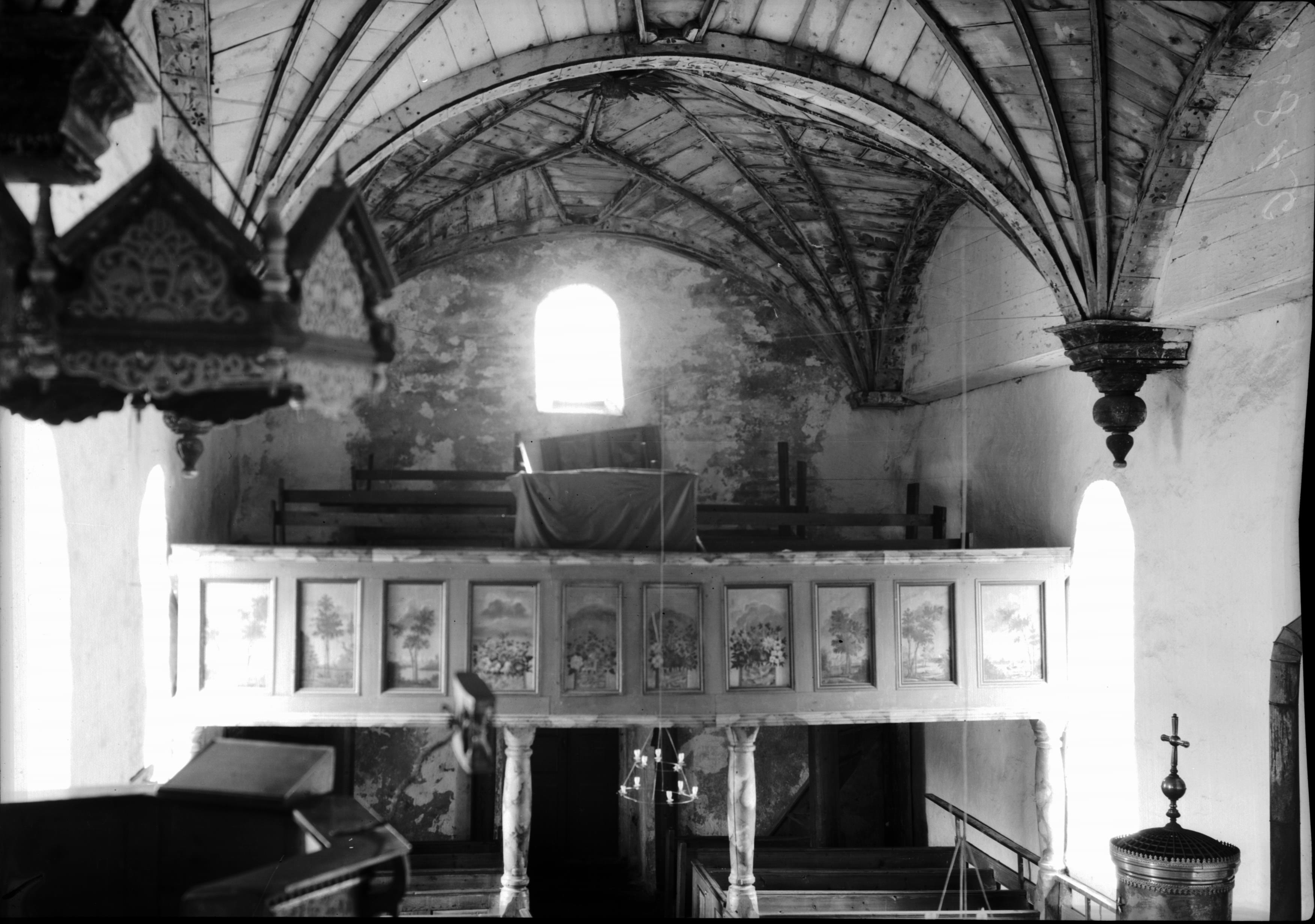 Sven Brandel, Åre gamla kyrka