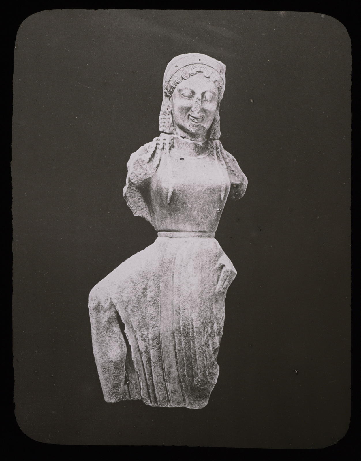 Desconegut, Statue de Niké, trouvée à Délos (antique, Grèce) Les Fils d'Émile Deyrolle