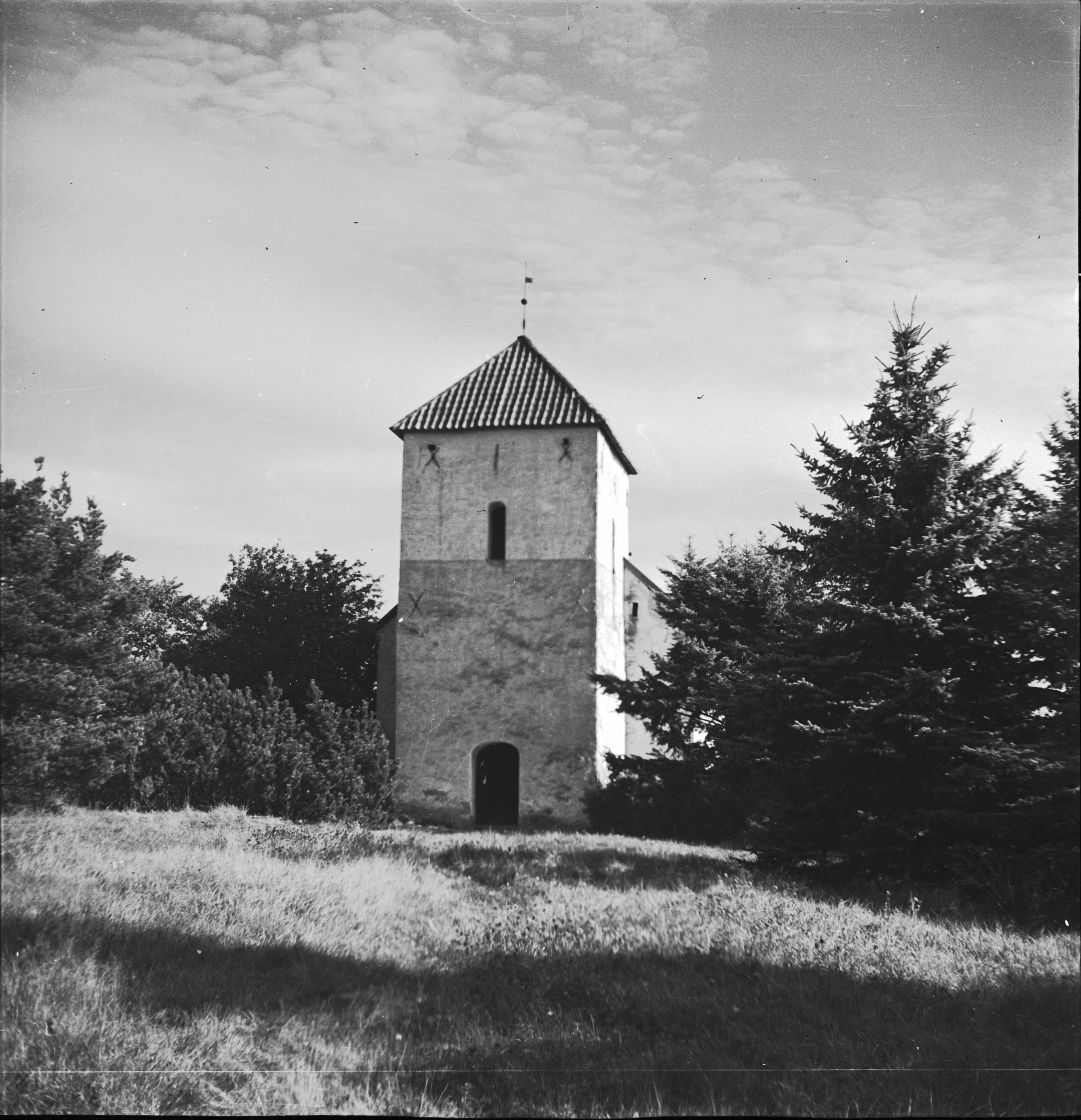 Ivar Schnell, Stjärnholms kyrka