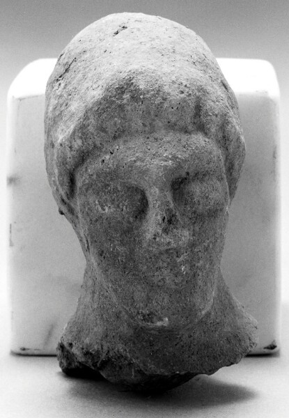 Unknown, Male Head