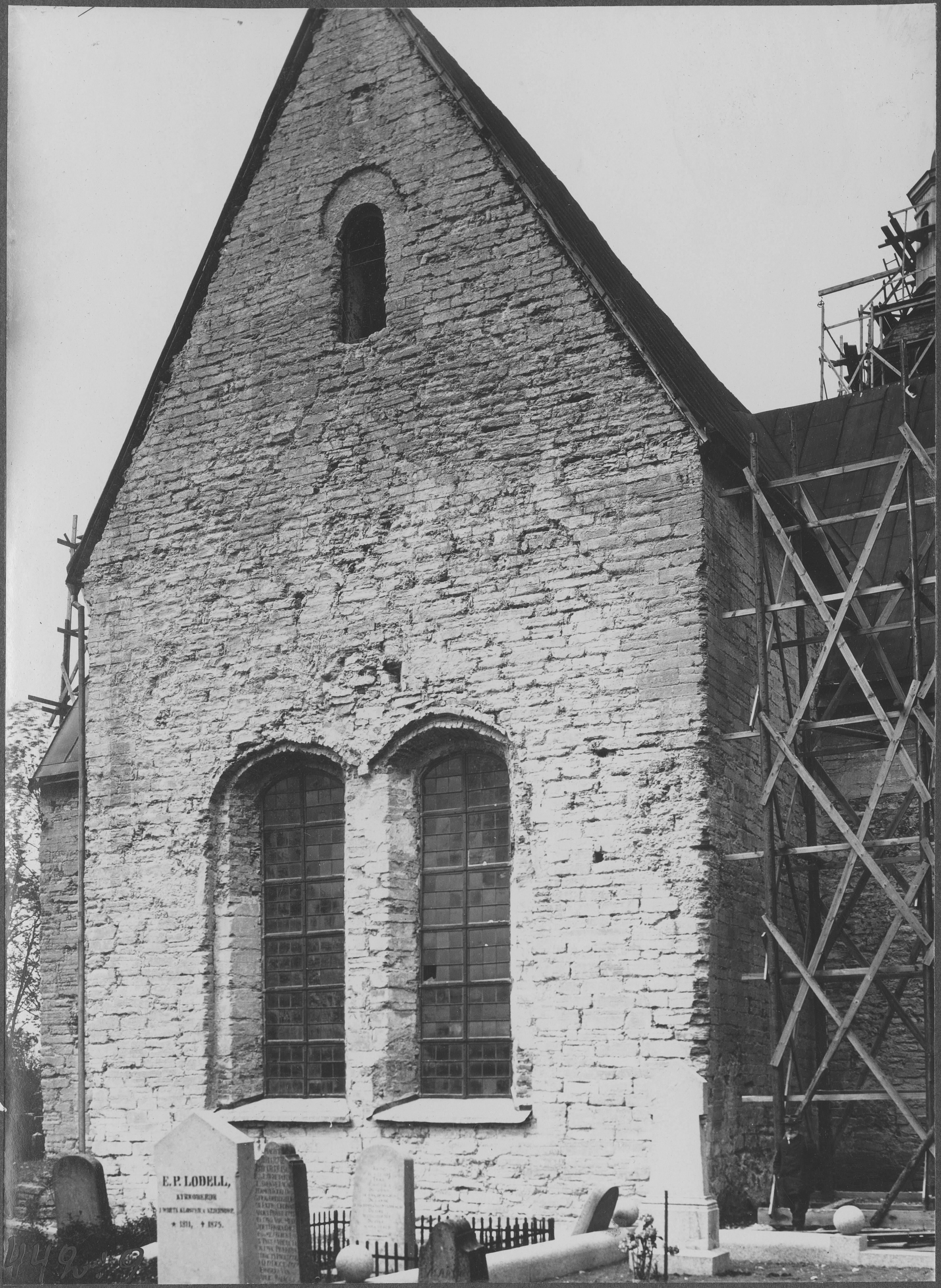 Erik Fant, Vreta Klosters kyrka