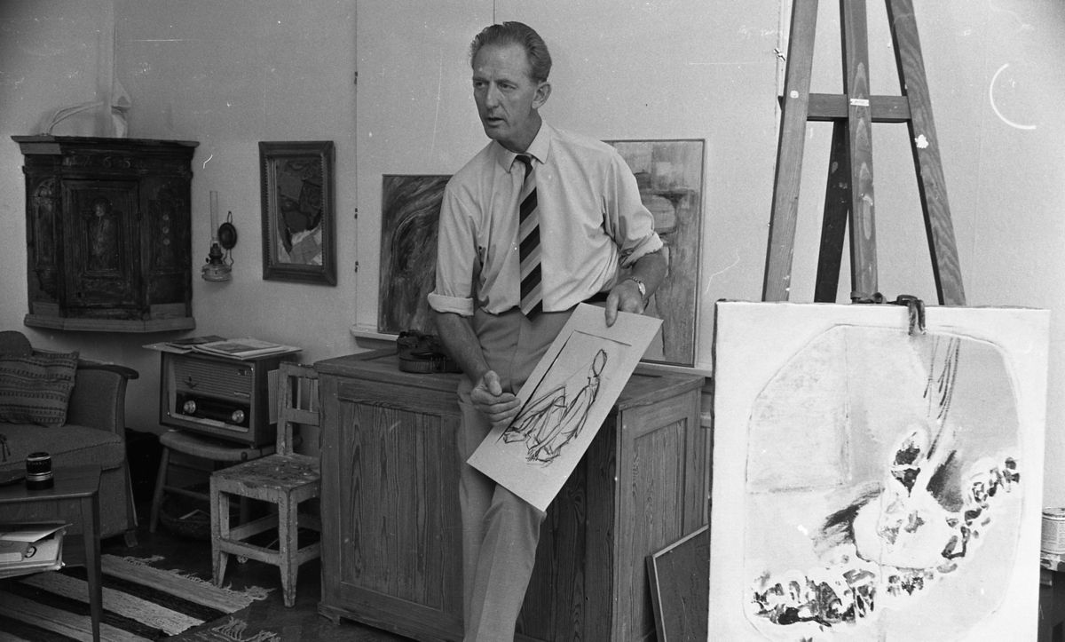Örebro Kuriren, Behrl, Bagare m.fl. 12 augusti 1967