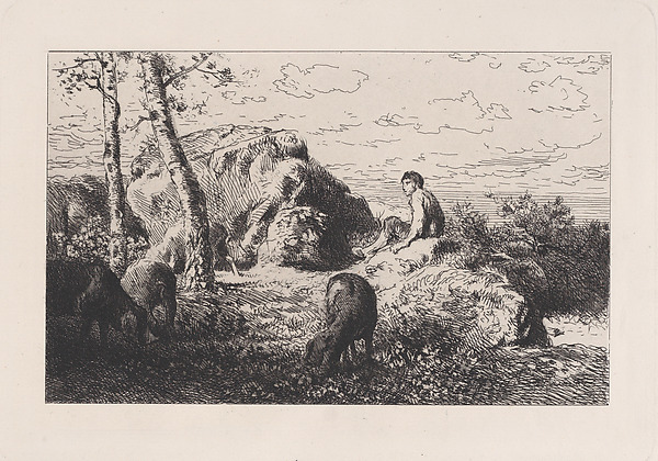 Charles Jacque, L'Enfant Prodigue