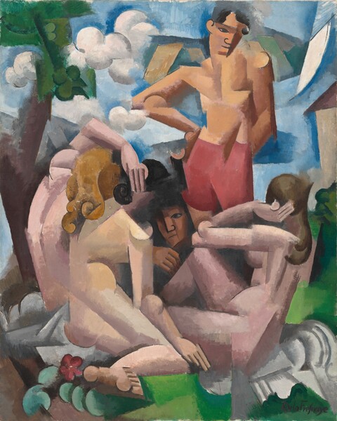Roger de La Fresnaye, The Bathers