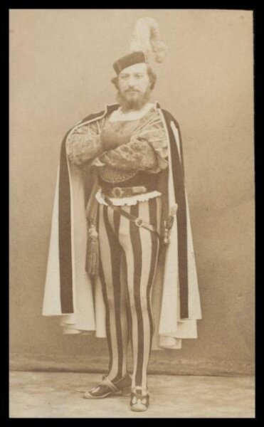 Unknown, Guy Little Theatrical Photograph