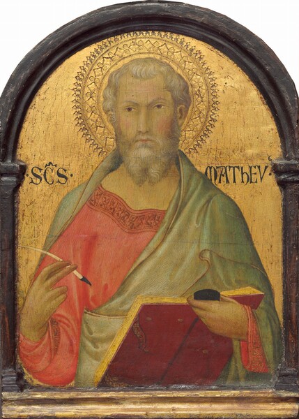 Simone Martini, Saint Matthew