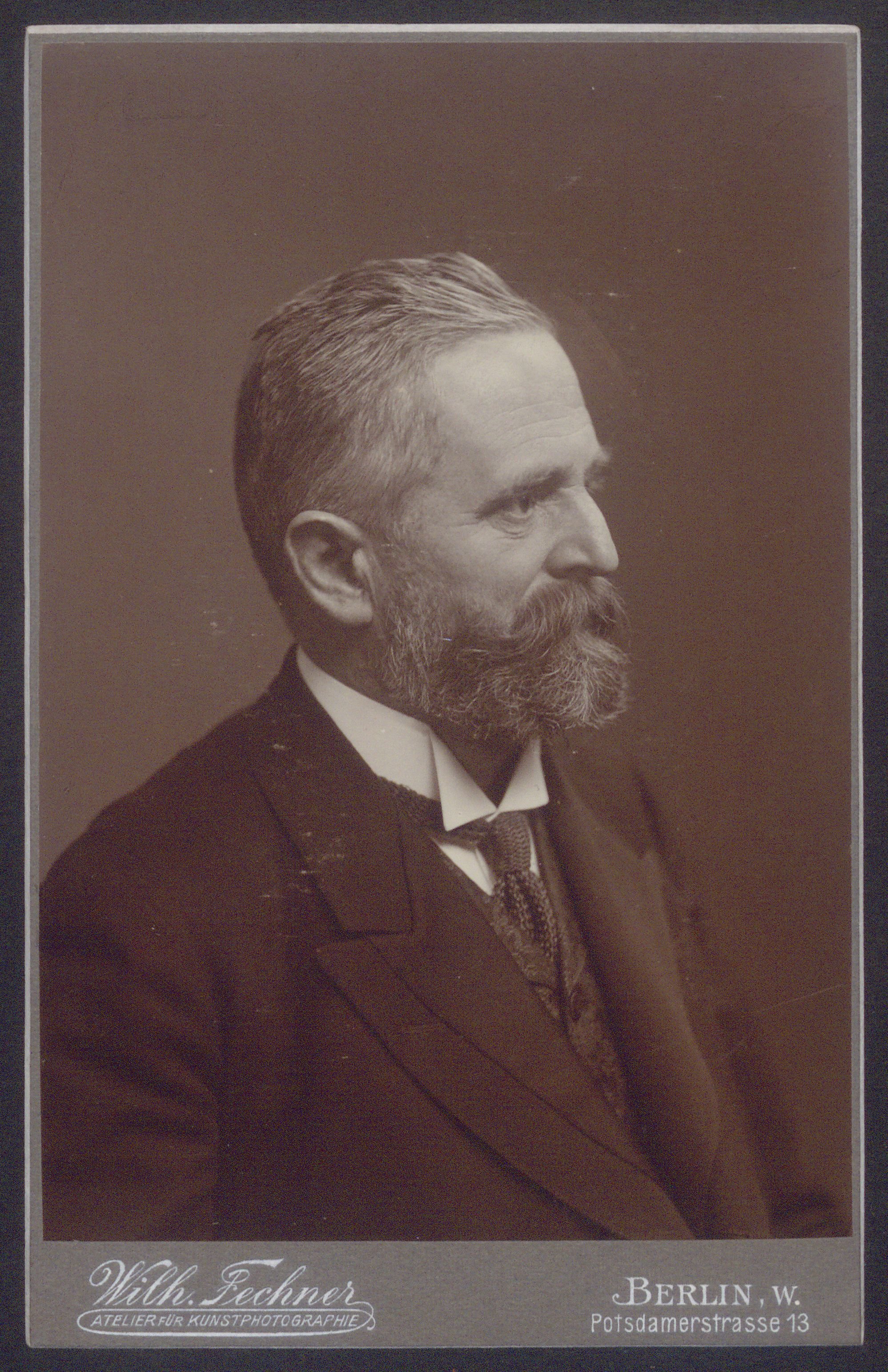 Unknown artist, Emil Beringer, 1853 - 1920