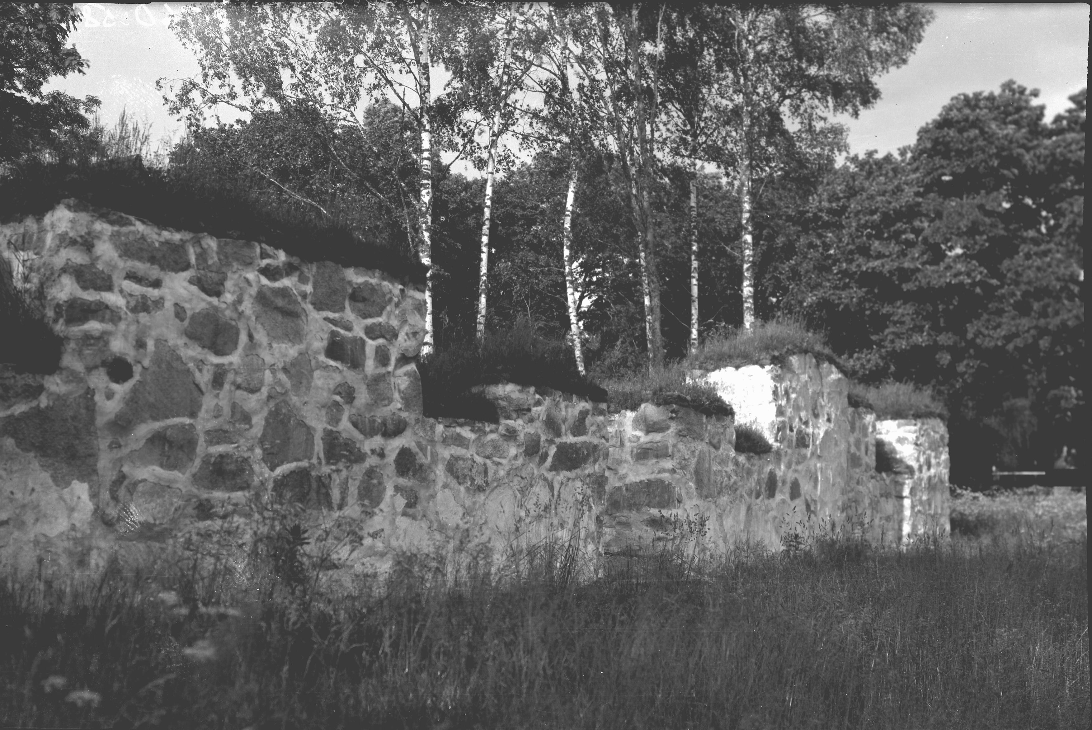 Sven Brandel, Älmeboda kyrkoruin
