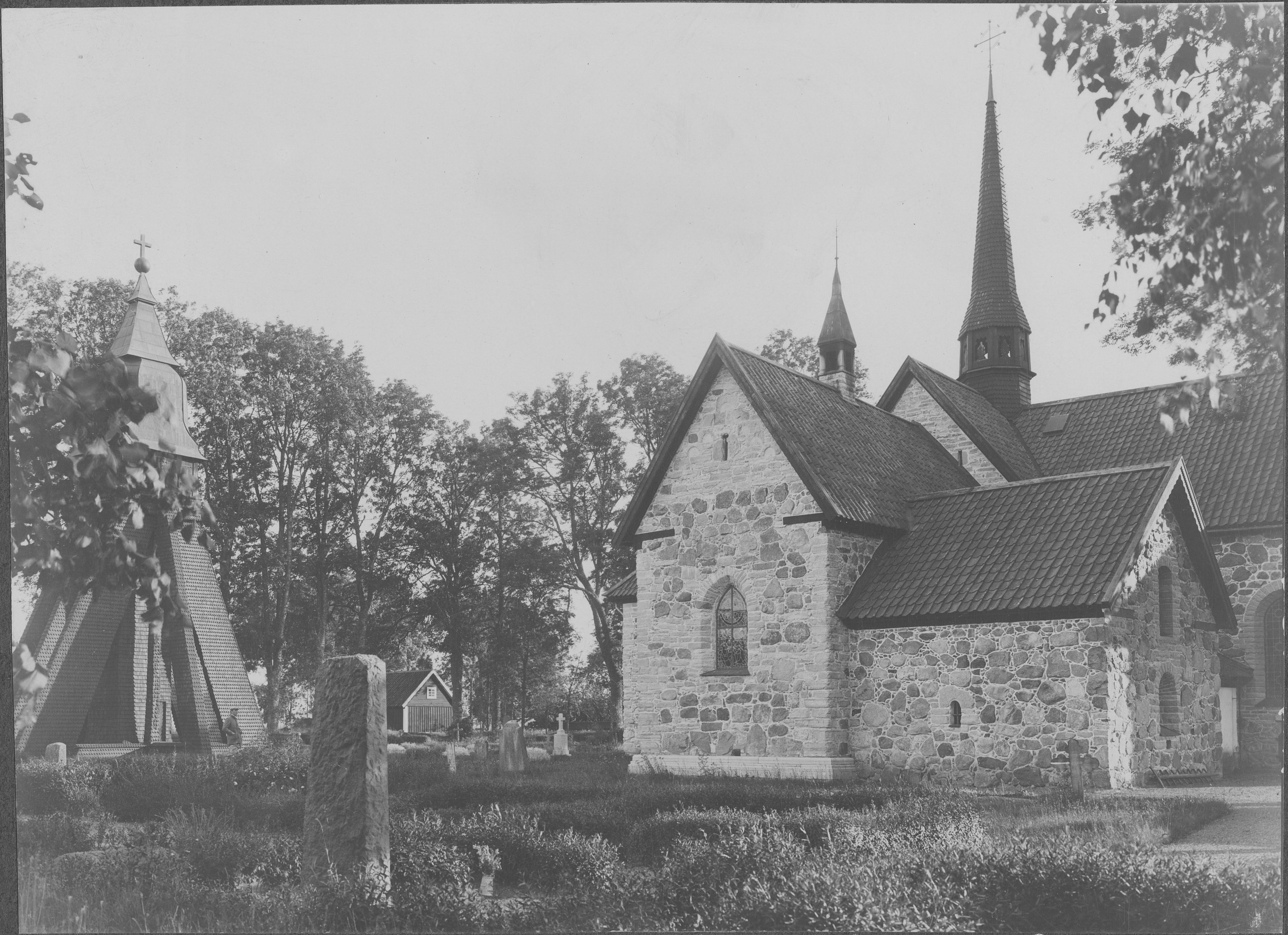 Dan Samuelsson, Veta kyrka