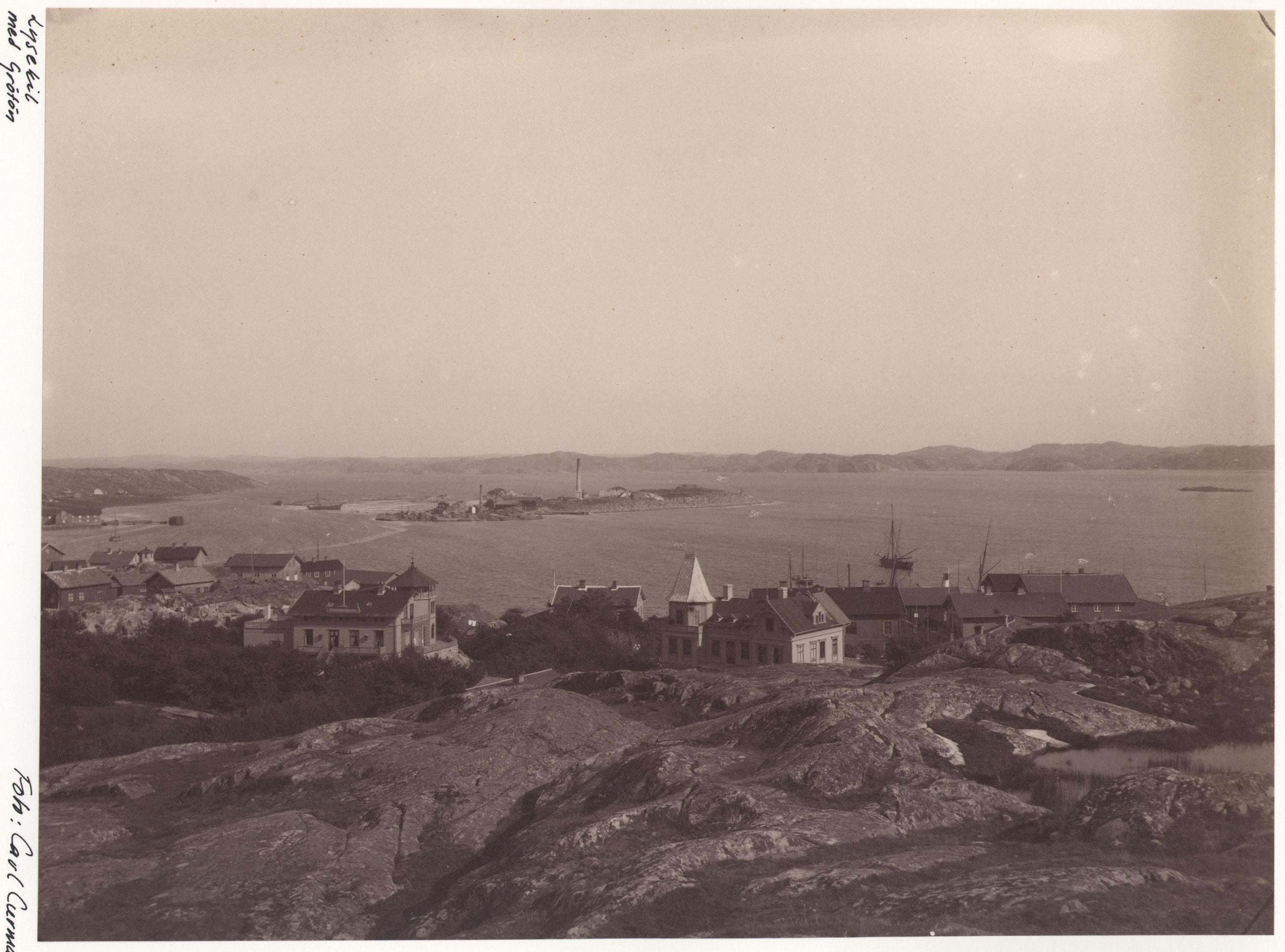 Carl Curman, Lysekil