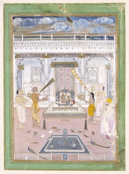 Unknown, Maharaja Madho Singh