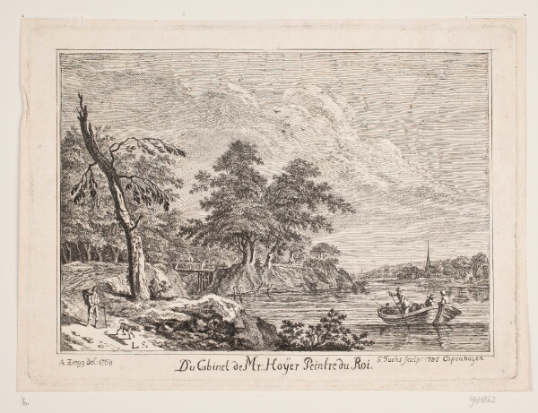 Georg Mathias Fuchs, Flodparti