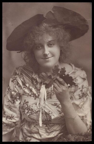 Unknown, Guy Little Theatrical Photograph