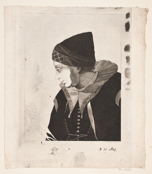 Gerhard Ludvig Lahde, En Amagerpige