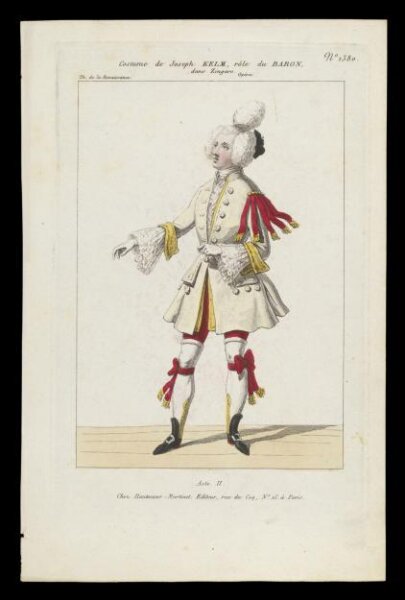 Unknown, H Beard Print Collection