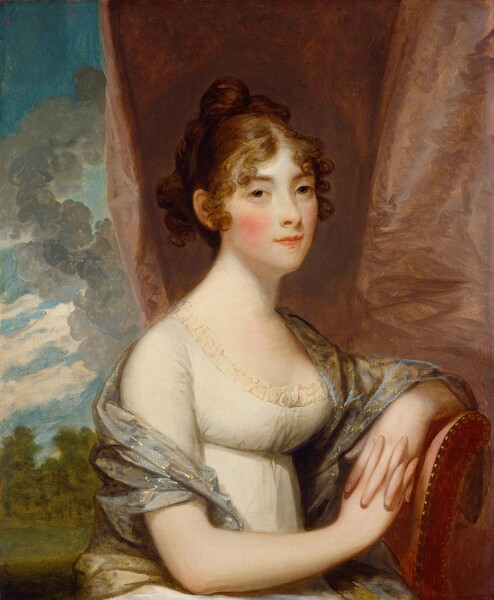 Gilbert Stuart, Ann Barry