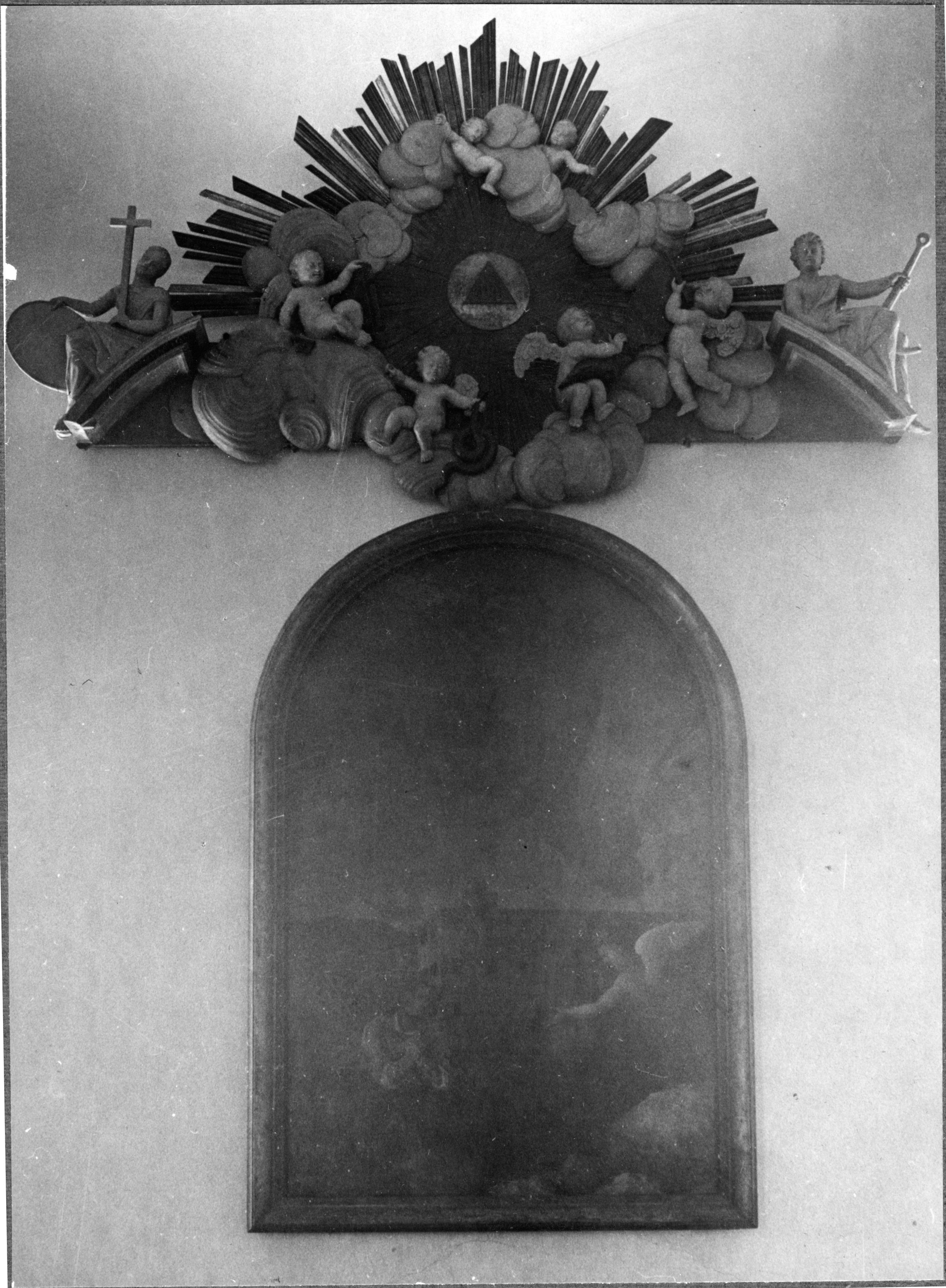 Sven Wahlgren, Ljungby kyrka