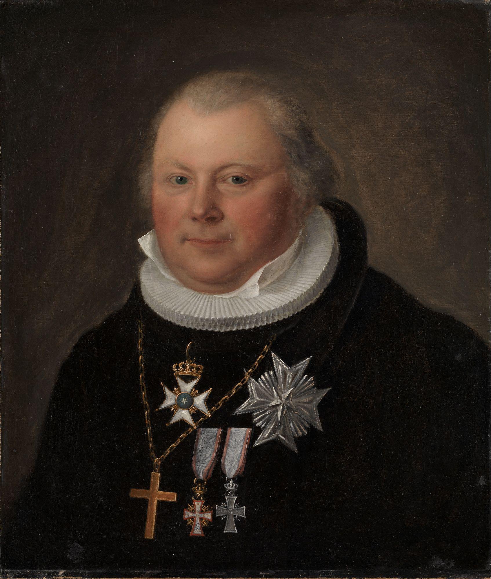 Jacob Munch, Biskop Bech