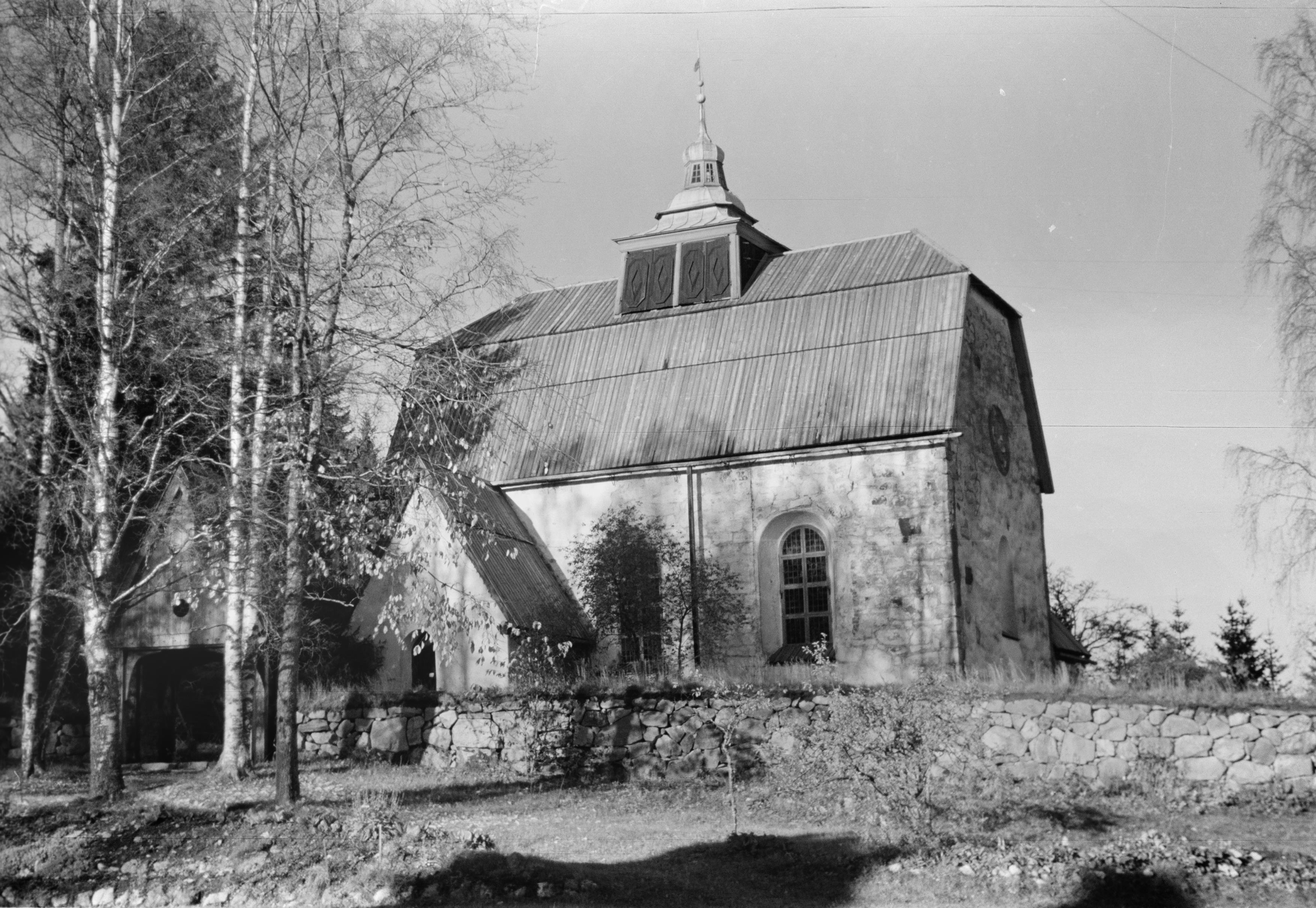 Bertil Berthelson, Ytterlännäs gamla kyrka
