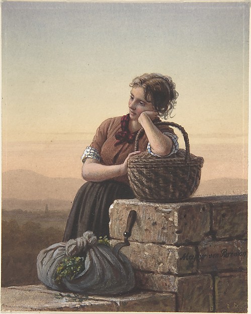 Johann Georg Meyer, Returning Home