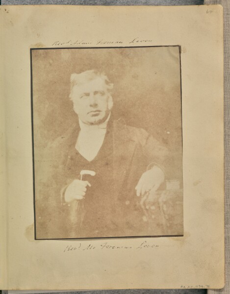 Unknown, The Reverend Adam Forman.