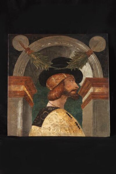 Unknown, Male Profile Bust