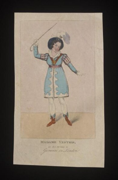 Unknown, Madame Vestris/as Don Giovanni in/Giovanni in London