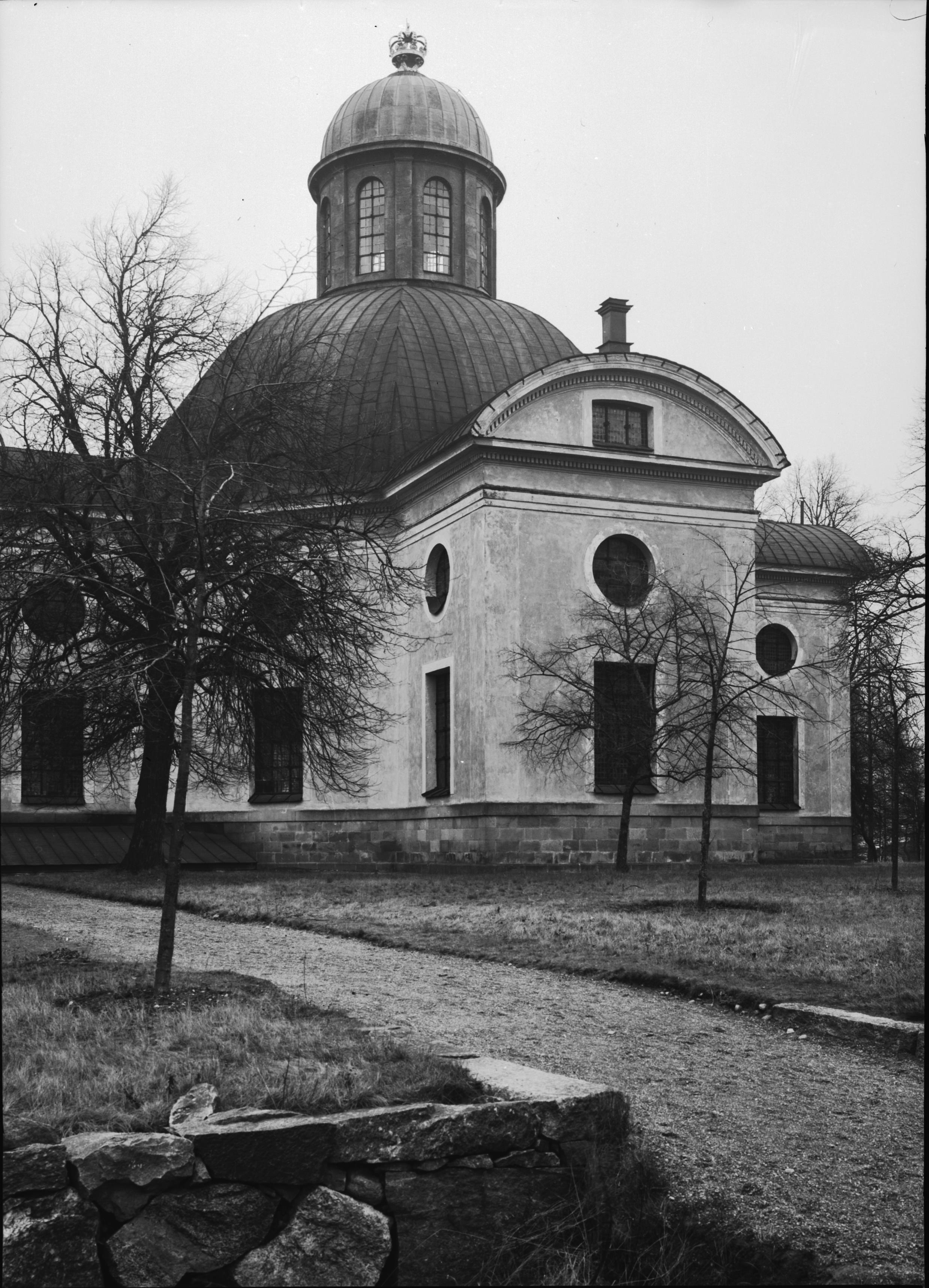 Iwar Anderson, Kung Karls kyrka