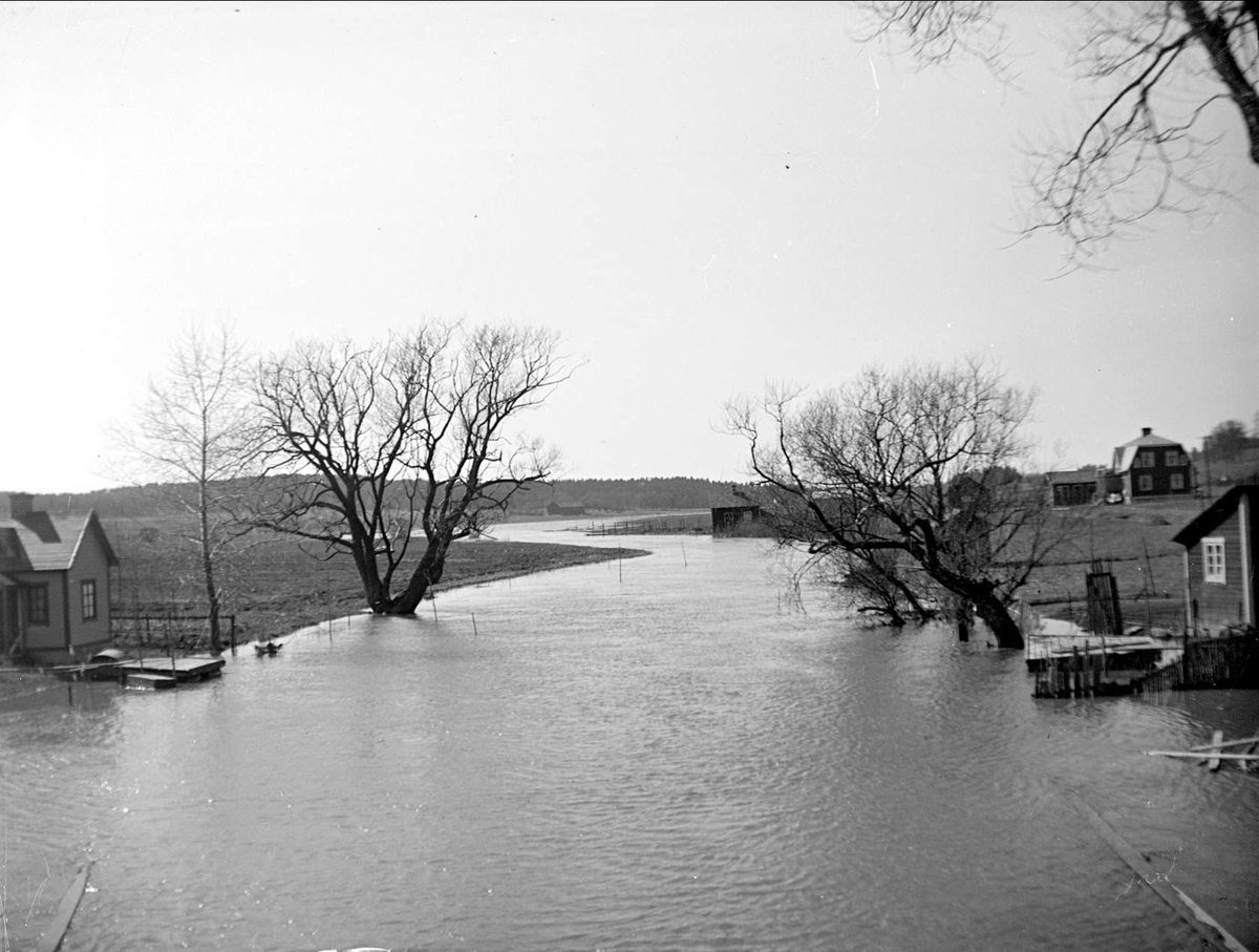 August Fredrik Schagerström, Örsundaånen in Örsundsbro, Uppland May 1931