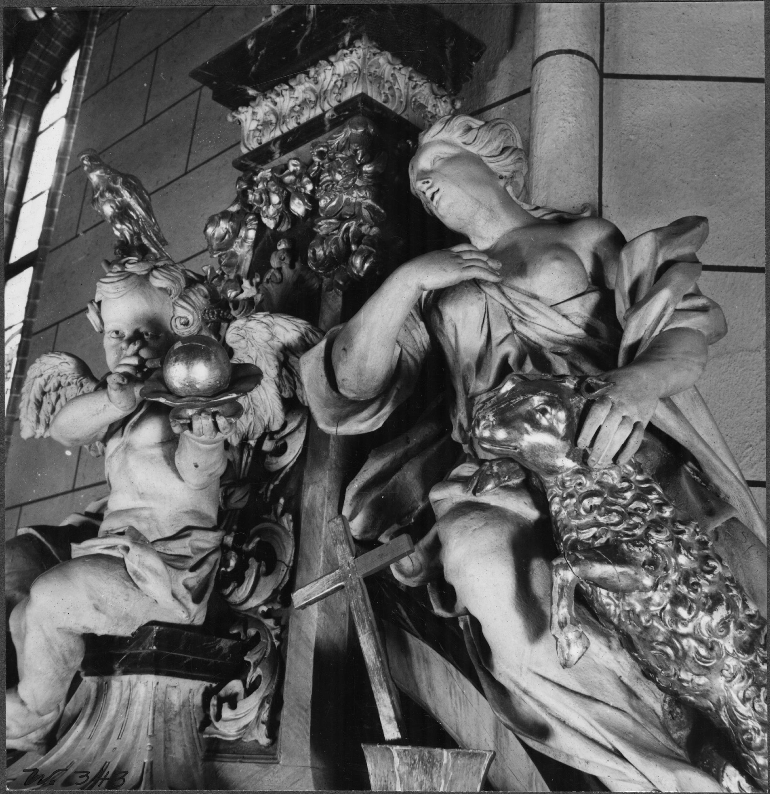 Bertil Waldén, Västerås Domkyrka