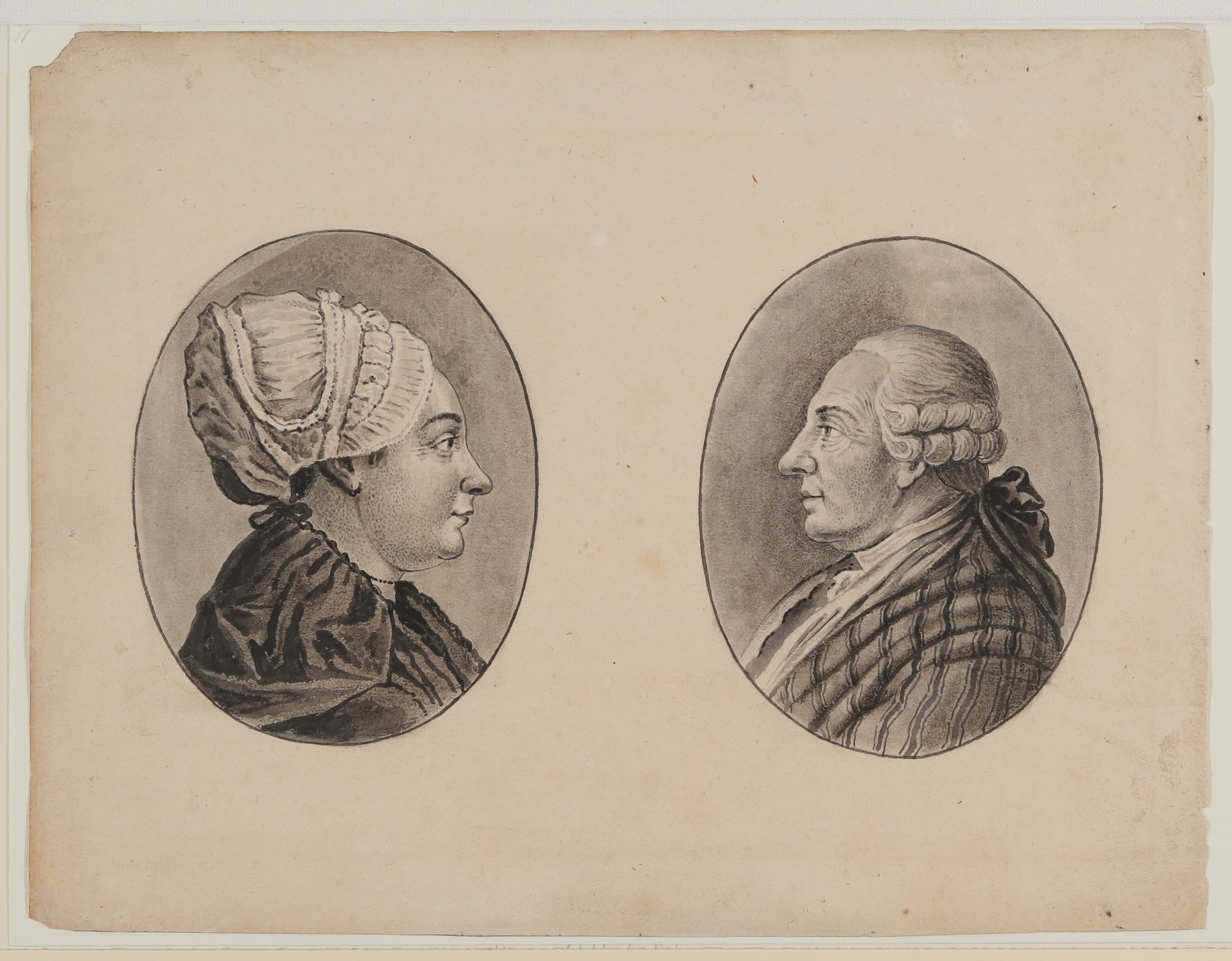 Hermann Junker, Catharina Elisabeth und Johann Caspar Goethe