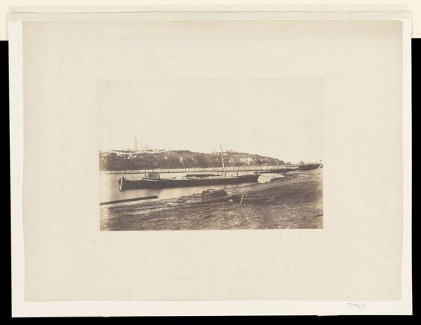 Fenton, Roger, The Floating Bridge across the Dnieper
