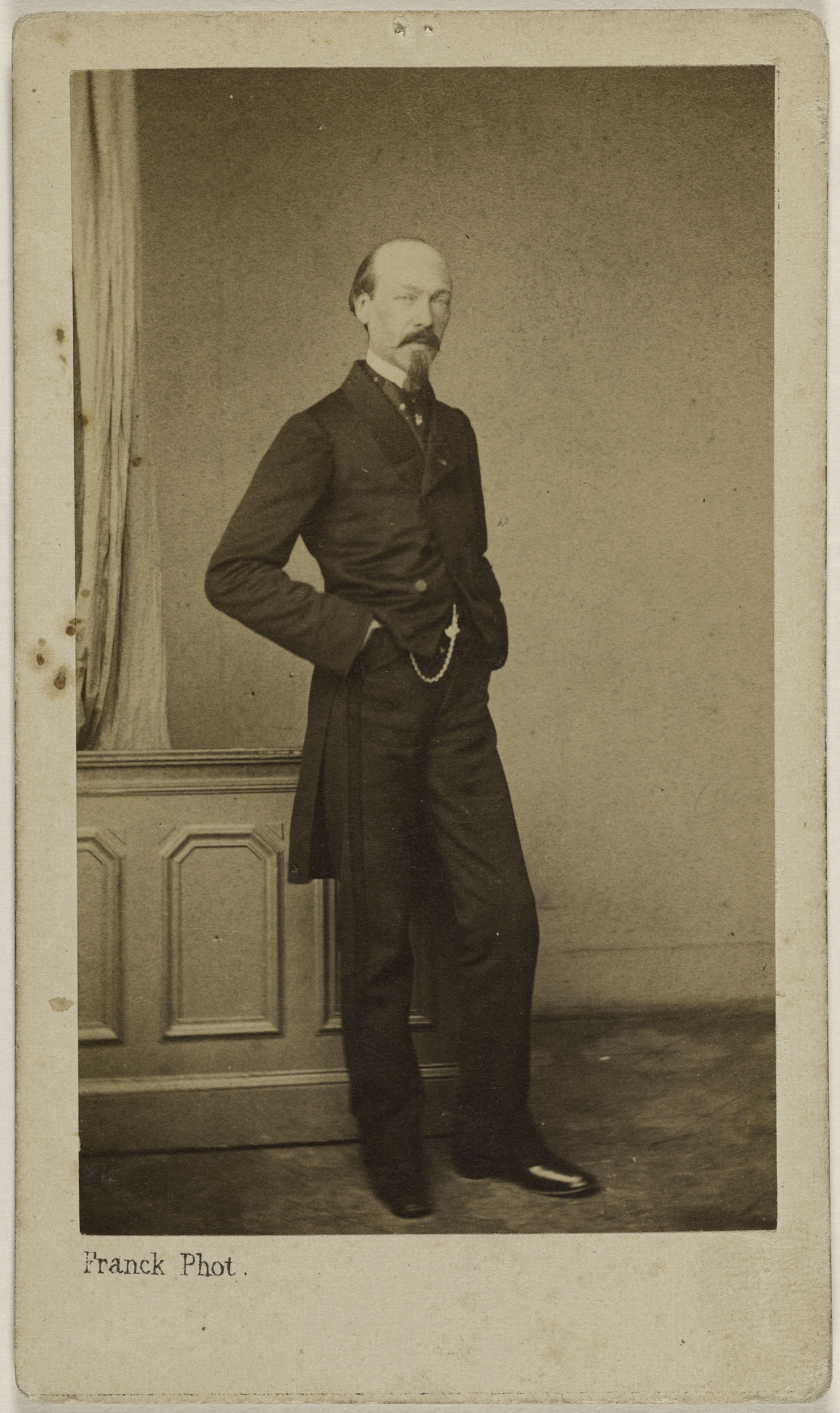 Franck, Portrait de Batta, Alexandre, (1816-1902), (violoncelliste, compositeur)
