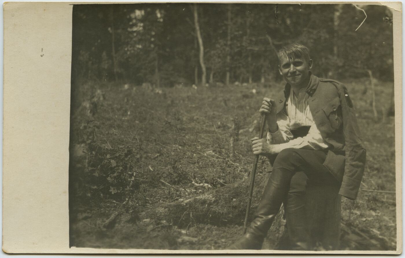 Nežinomas fotografas, Jauno vaikino (Marijos Janavičienės brolio) portretas
