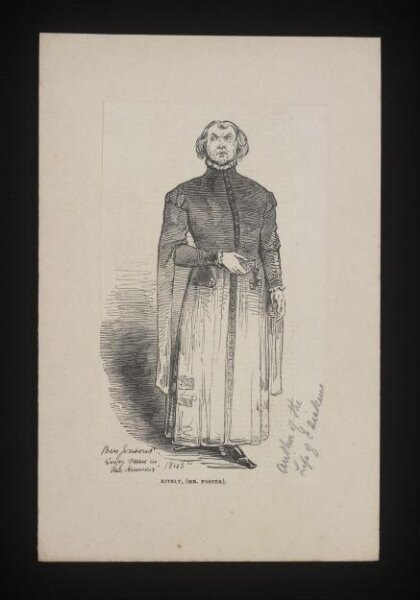 unknown, Kitely, (Mr Foster)