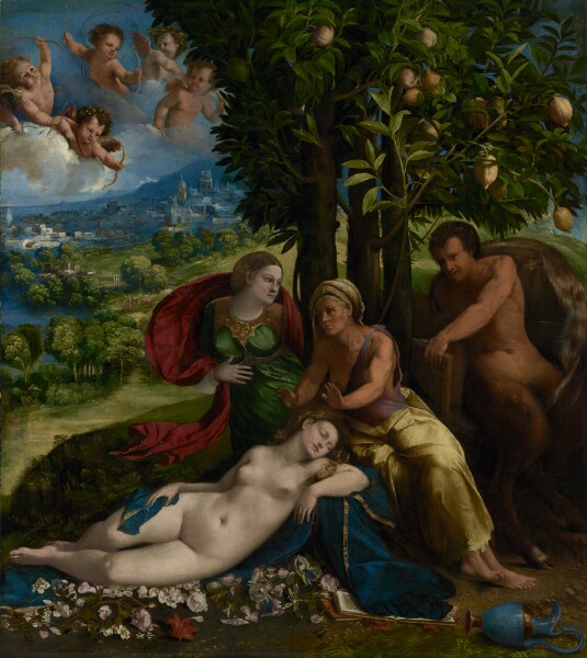 Dosso Dossi, Mythological Scene