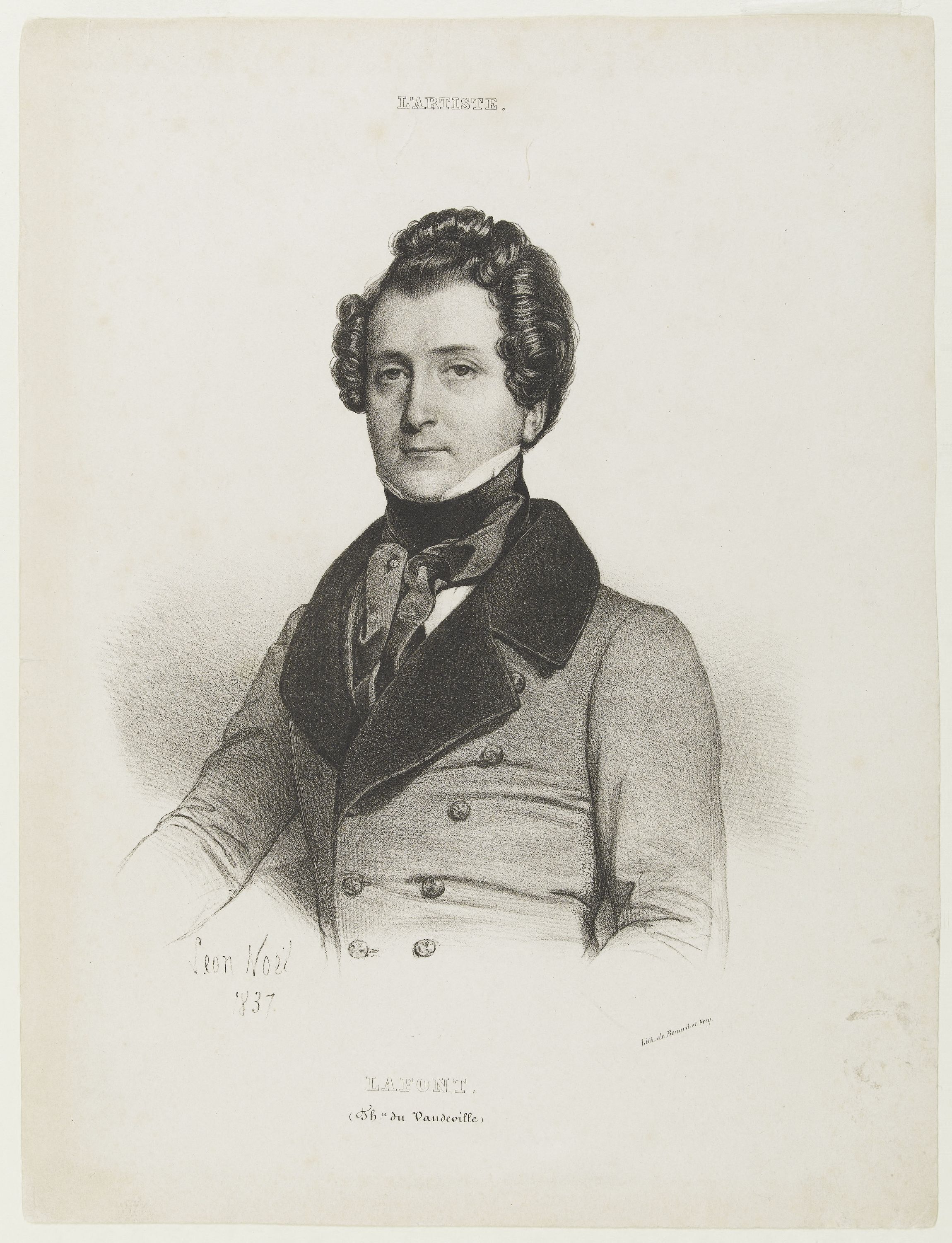 Alphonse Léon Noel, Lafont