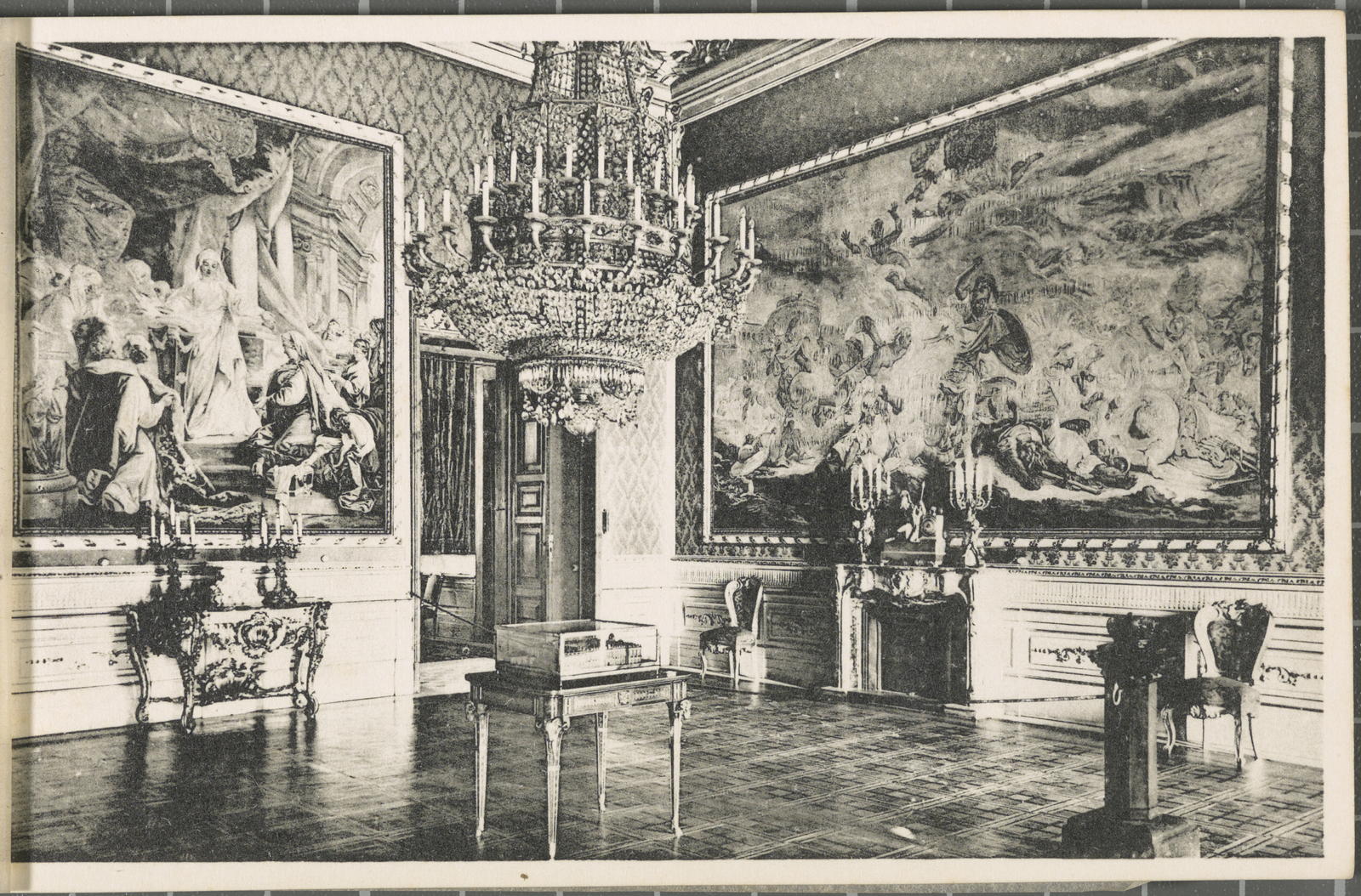 Desconegut, Palacio Nacional. Madrid. 3 Salón de Beauvais