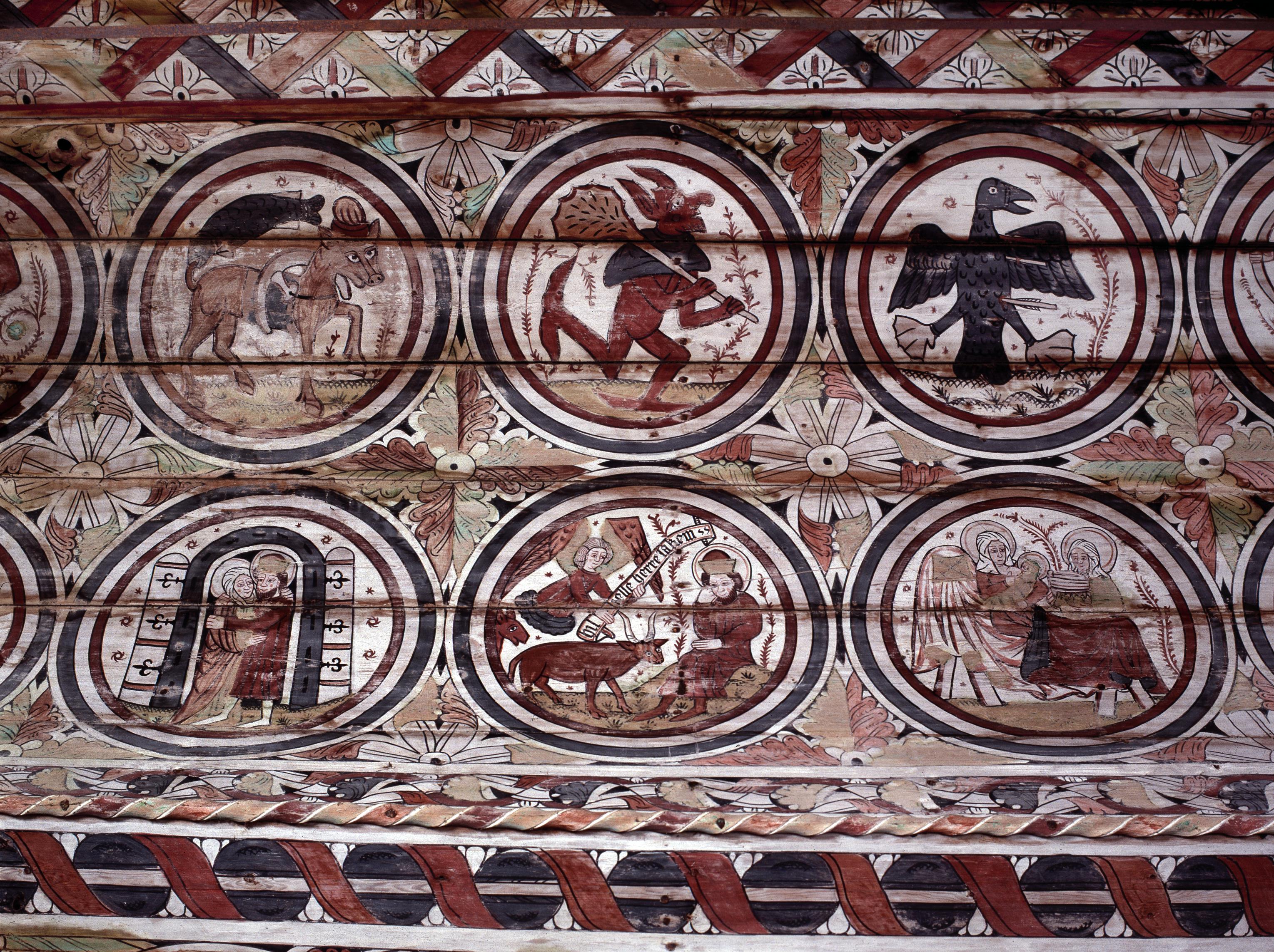 Gabriel Hildebrand, Södra Råda gamla kyrka