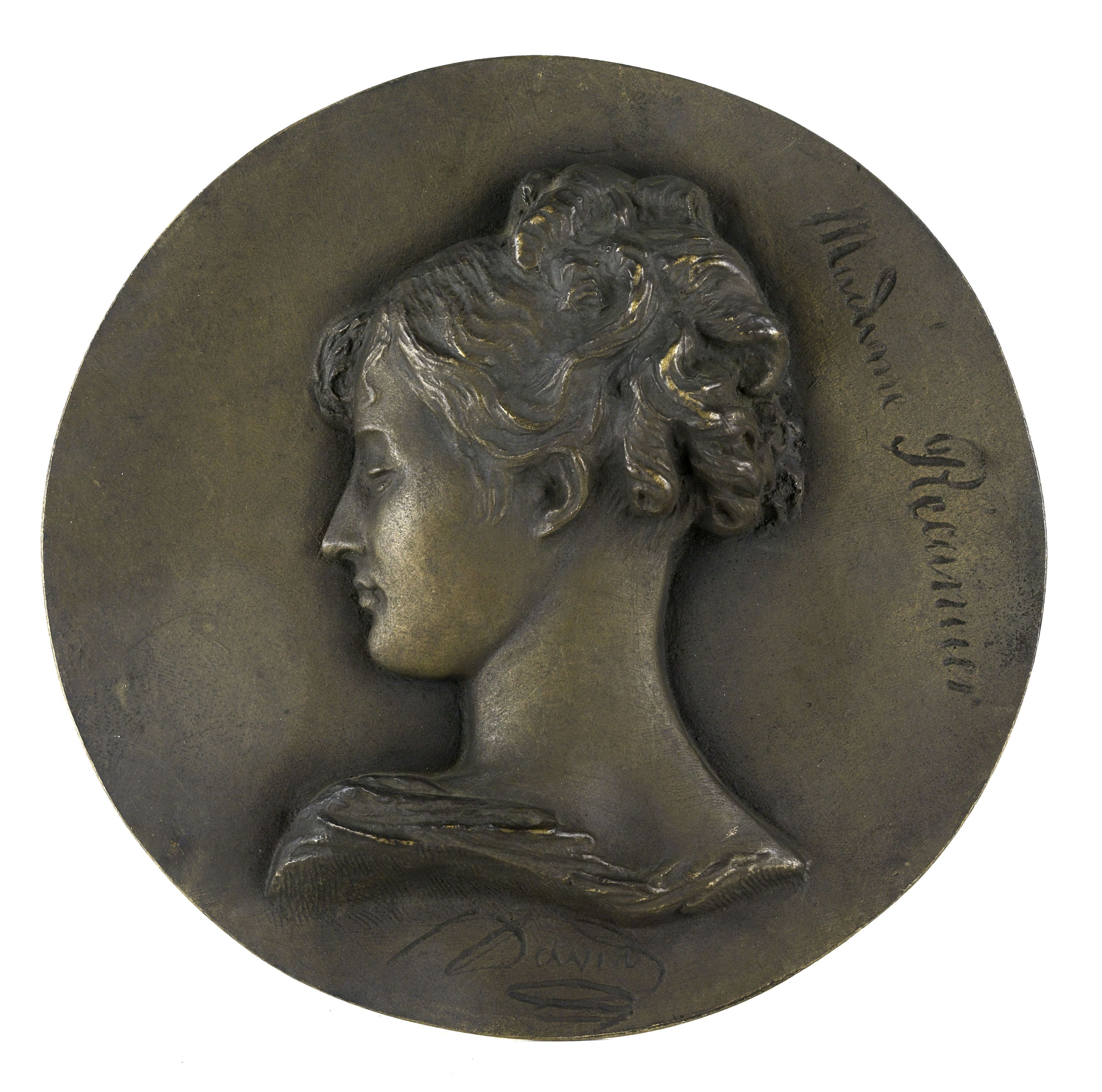 David d'Angers, Portrait de Juliette Récamier (1777-1849)