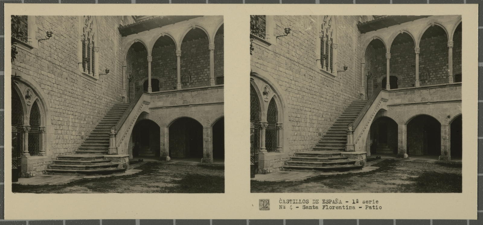 Desconegut, Castillos de España (Barcelona)