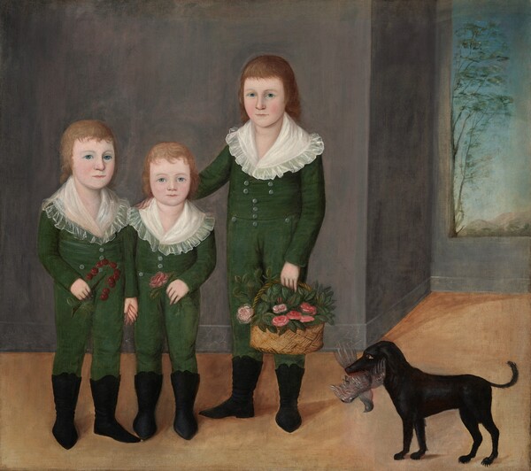 Joshua Johnson, The Westwood Children