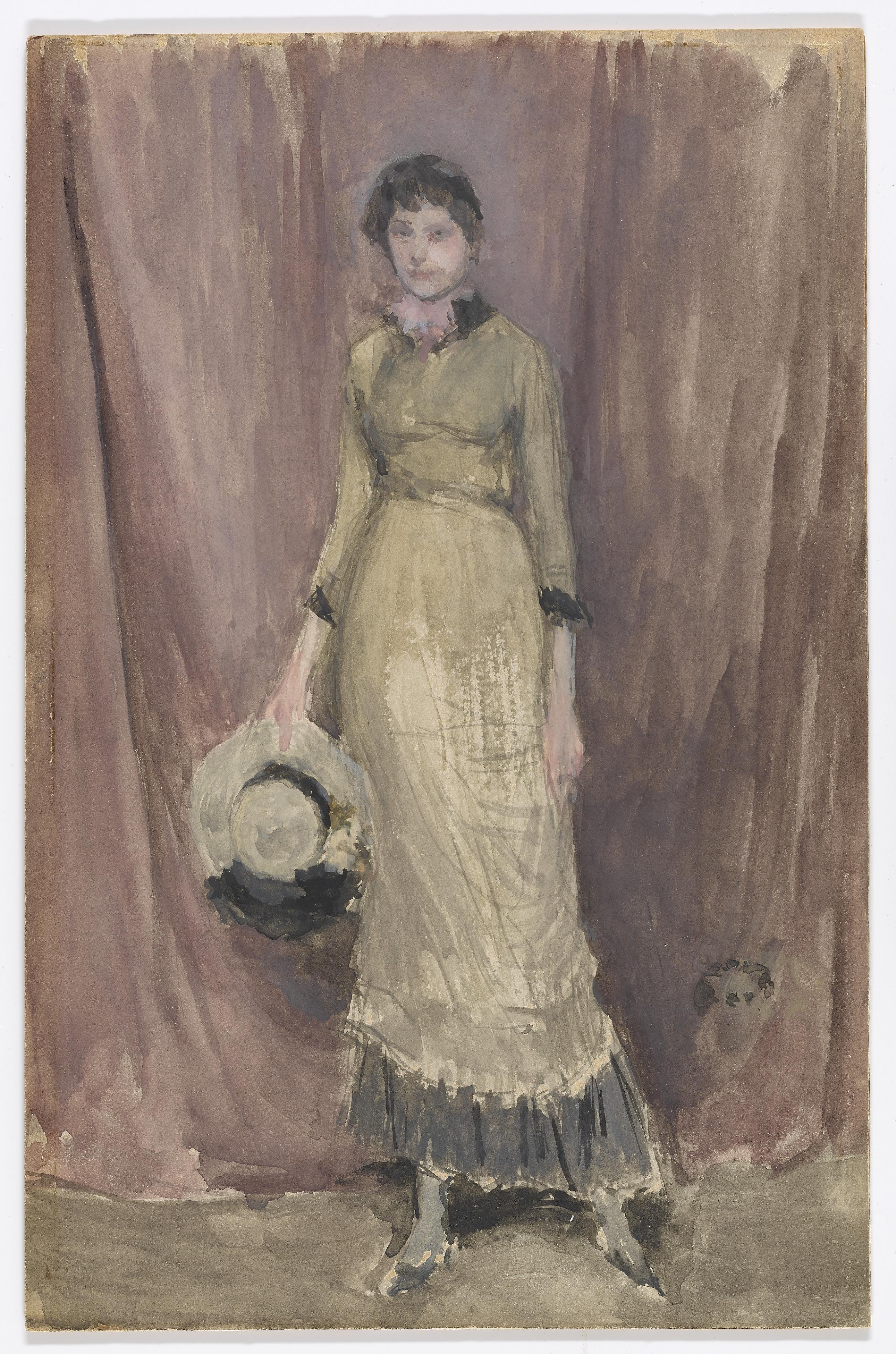 James McNeill Whistler, Harmony in Violet and Amber