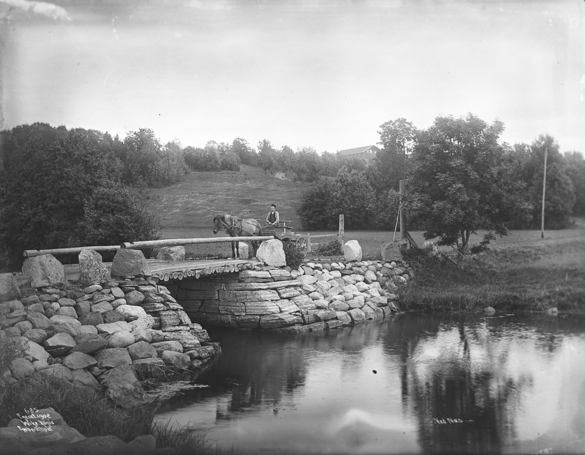 Anders Beer Wilse, Prot: Askerlandet - Bro ved Holmen Juli 1902