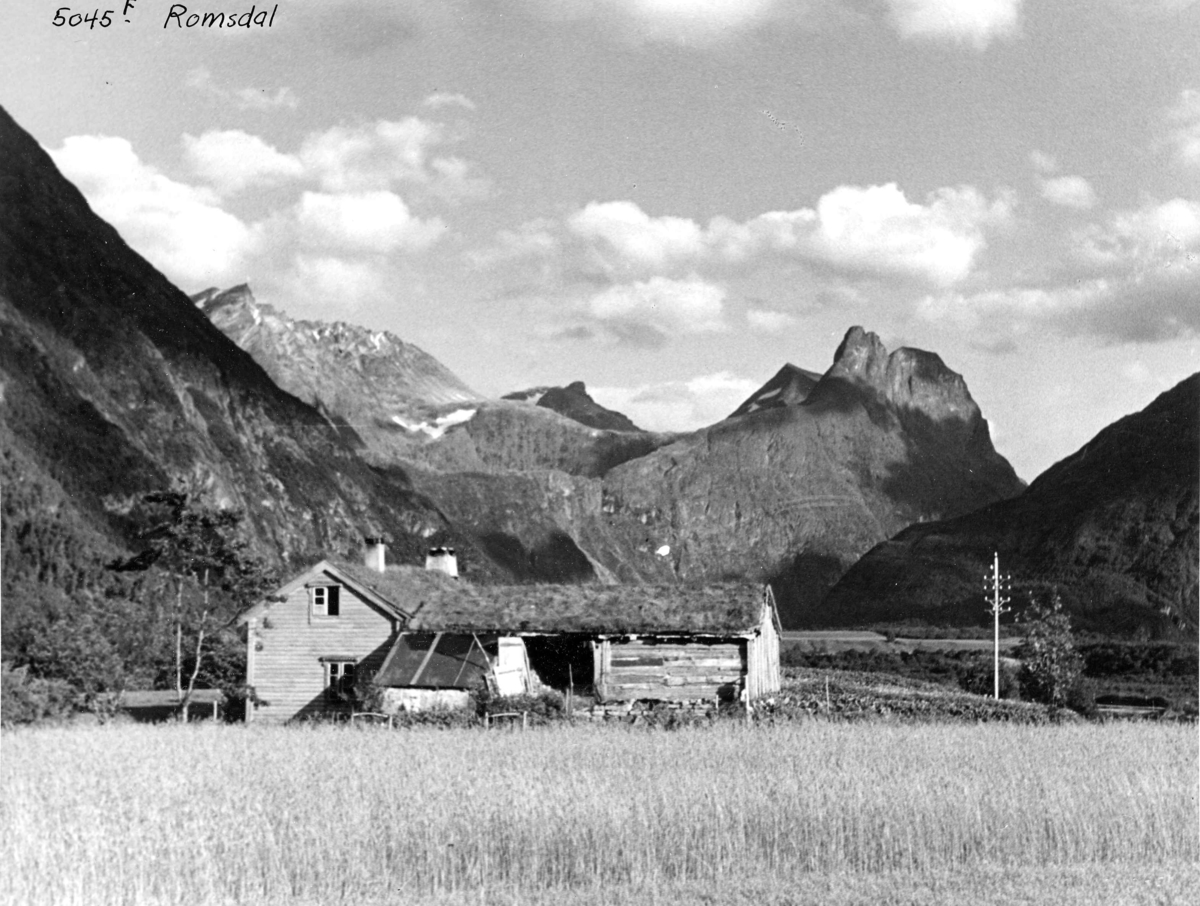 Anders Beer Wilse, Topografi