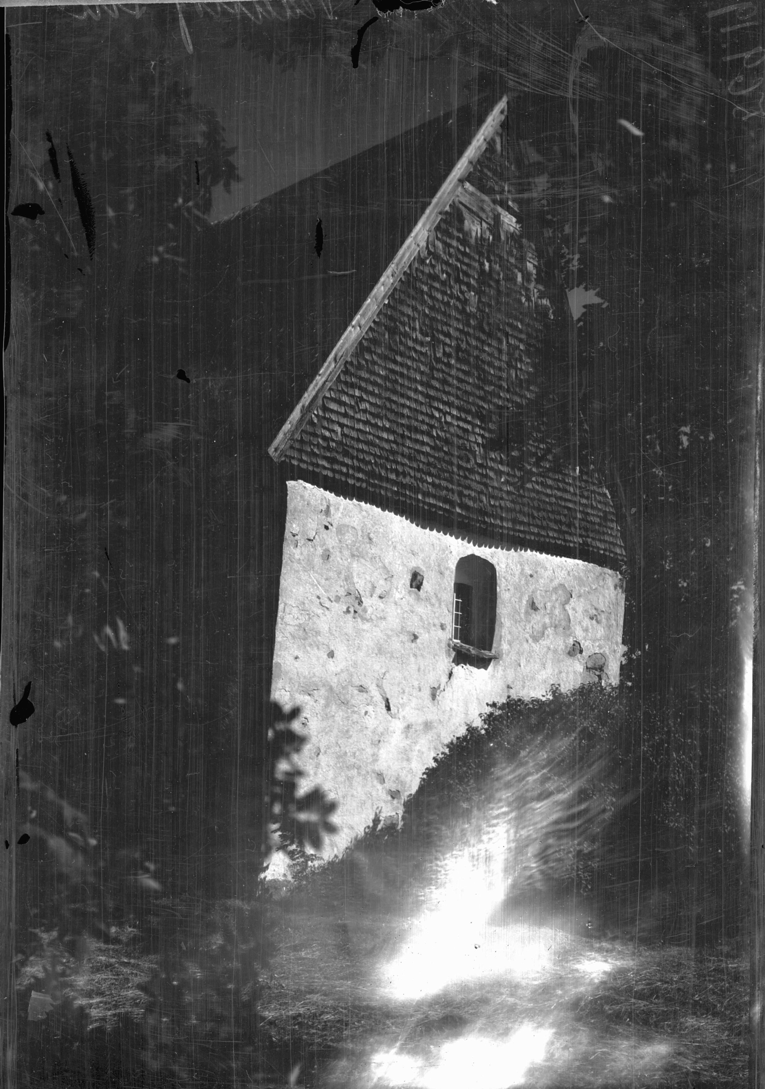 Sven Brandel, Vederslövs gamla kyrka