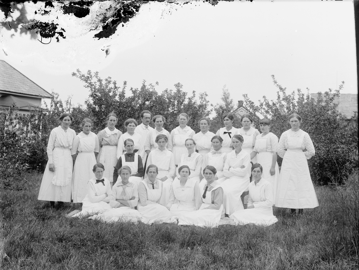 Skötsner-Edhlund, Grupporträtt, Östhammar, Uppland