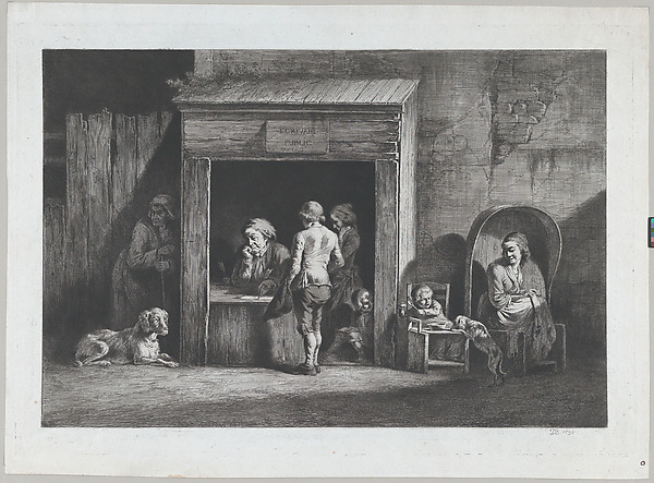 Jean Jacques de Boissieu, The Public Scrivener